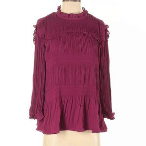 Ted Baker Boho Ruffle Accent Blouse